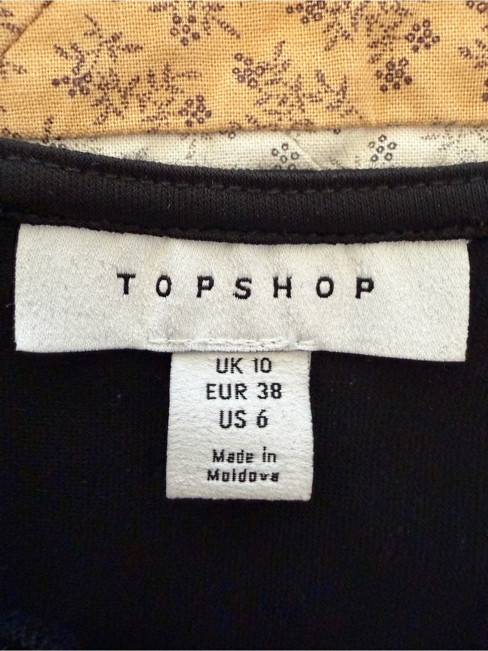 Topshop Hook & Eye Corset Bodysuit | Size 6 - Picture 5 of 5